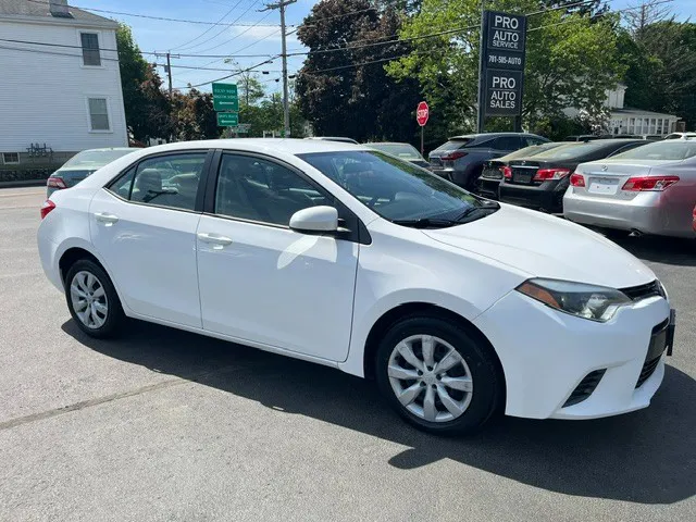2016 Toyota Corolla LE AT's photo