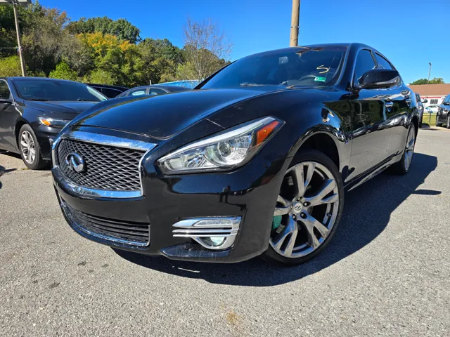 2011 INFINITI M 37