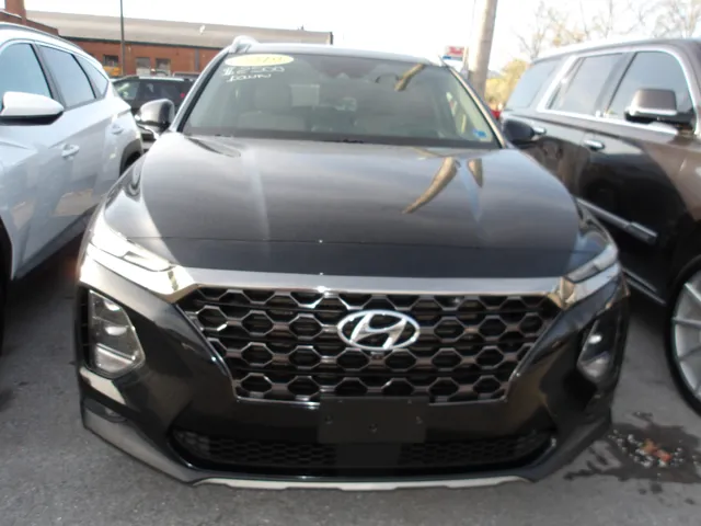 2019 Hyundai Santa Fe Ultimate