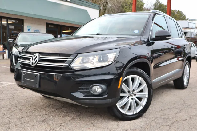 2016 Volkswagen Tiguan SE