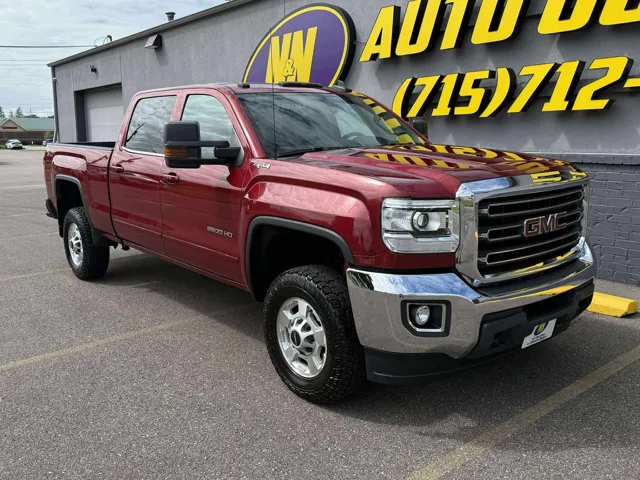 2018 GMC Sierra 2500HD