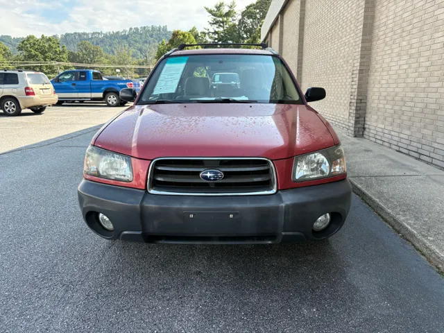 2003 Subaru Forester X