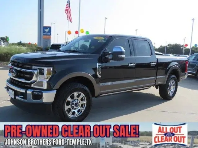 2021 Ford F-250 Super Duty Lariat's photo
