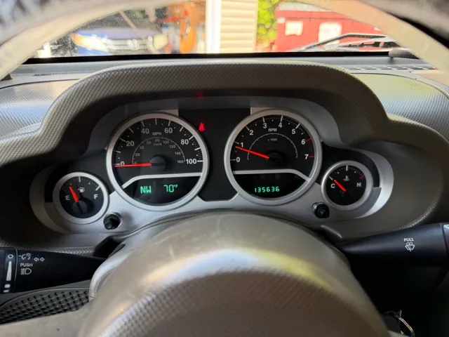2007 Jeep Wrangler Unlimited Sahara - Photo 14