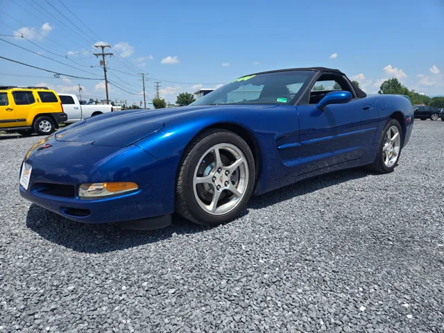 2002 Chevrolet Corvette Base