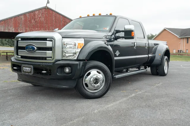 2013 Ford F-450 Super Duty