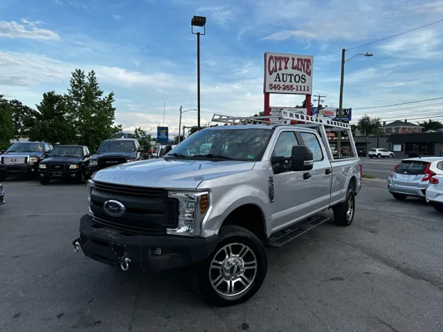 2018 Ford F-250 Super Duty