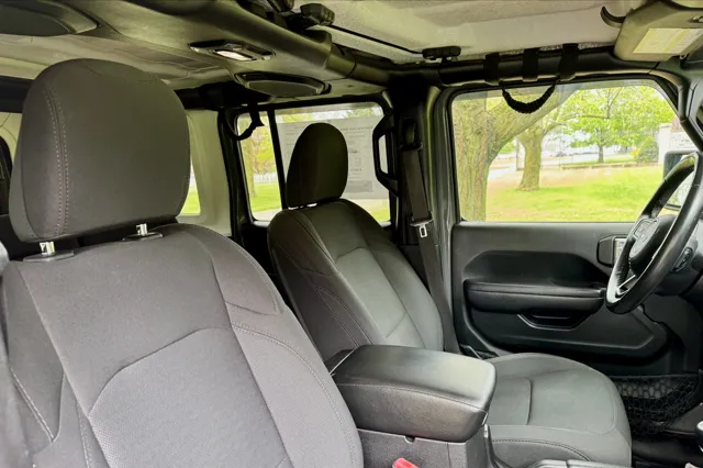 2018 Jeep All-New Wrangler Unlimited Sport S - Photo 28