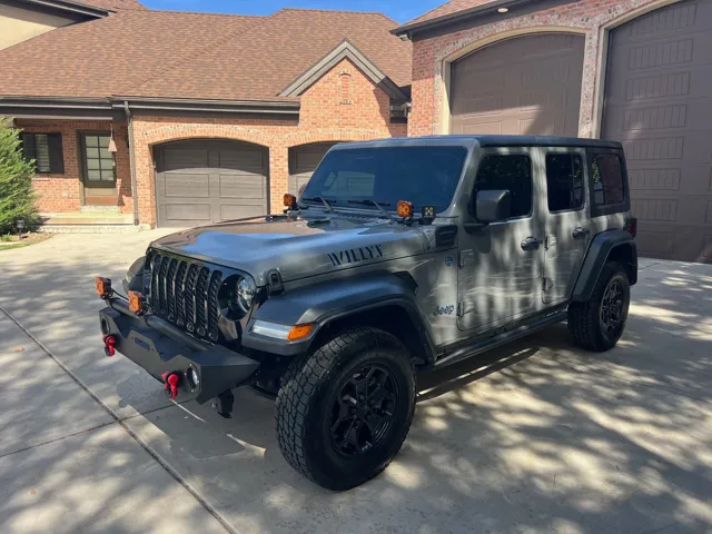 2023 Jeep Wrangler 4xe Willys 4XE's photo