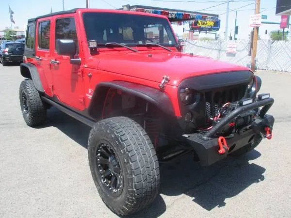 2009 Jeep Wrangler X 4X4's photo