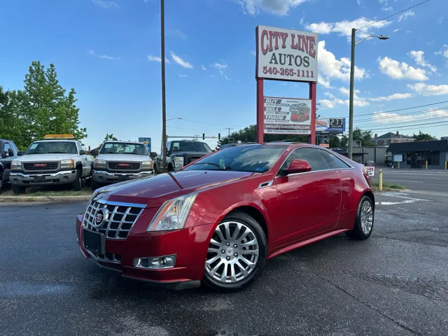 2014 Cadillac CTS RWD Performance Collection's photo
