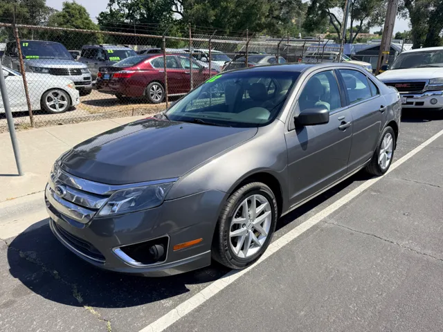 2012 Ford Fusion SEL