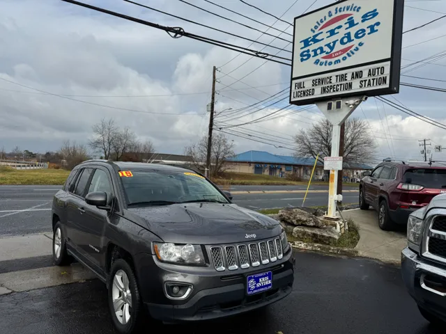 2015 Jeep Compass Latitude