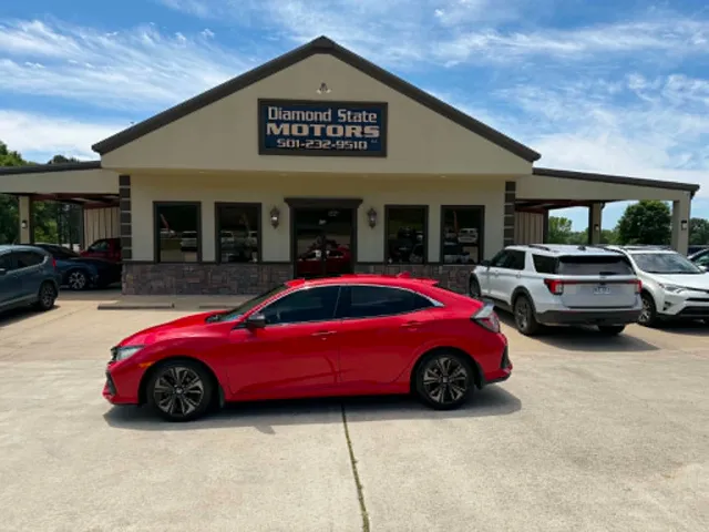 2018 Honda Civic EX CVT's photo