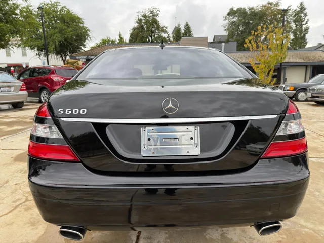 2007 Mercedes-Benz S-Class S600 - Photo 6