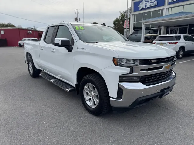 2020 Chevrolet Silverado 1500