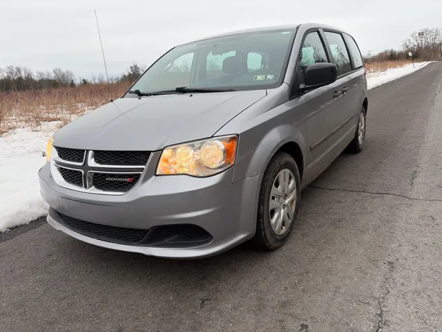 2014 Dodge Grand Caravan American Value Package