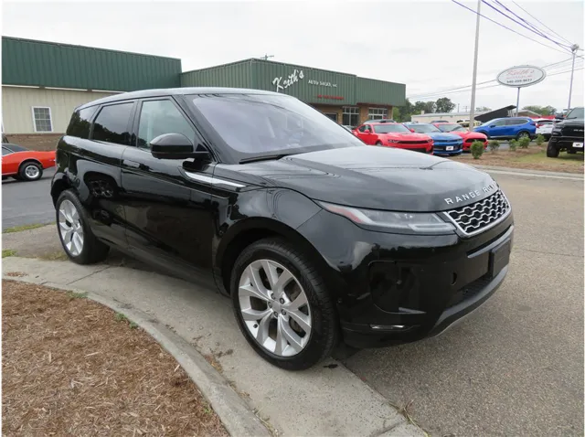 2020 Land Rover Range Rover Evoque