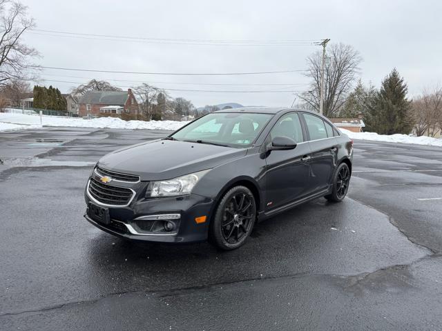 2016 Chevrolet Cruze Limited LTZ Auto
