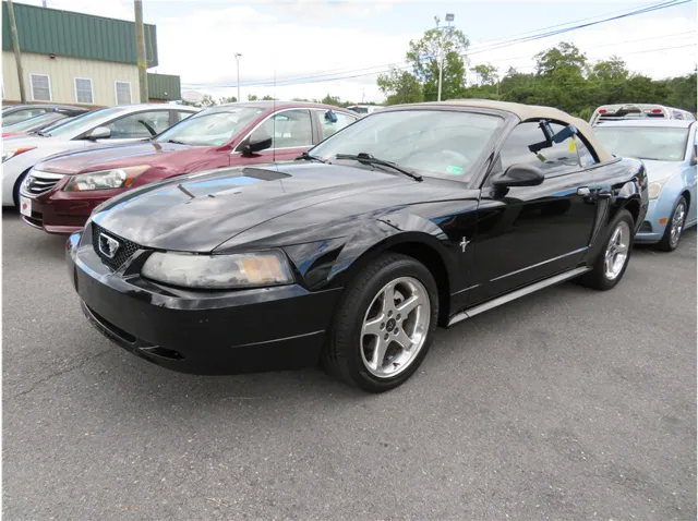 2001 Ford Mustang