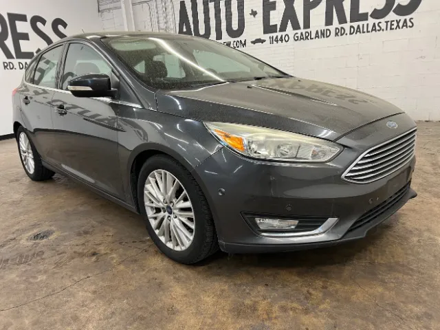 2015 Ford Focus Titanium