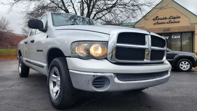 2005 Dodge Ram 1500 Pickup ST