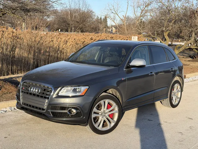 2016 Audi SQ5 3.0 quattro tiptronic Premium Plus's photo