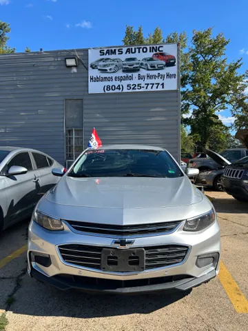 2018 Chevrolet Malibu Hybrid