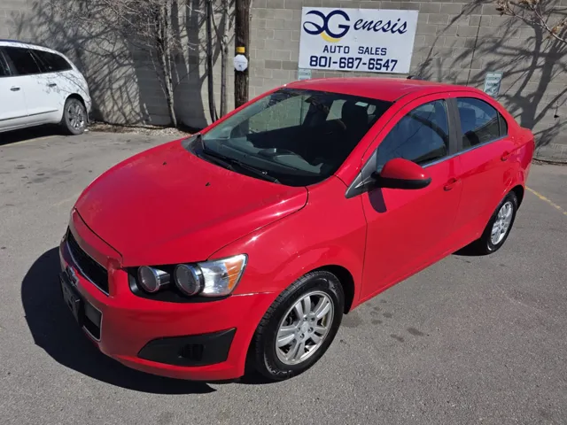 2015 Chevrolet Sonic LT