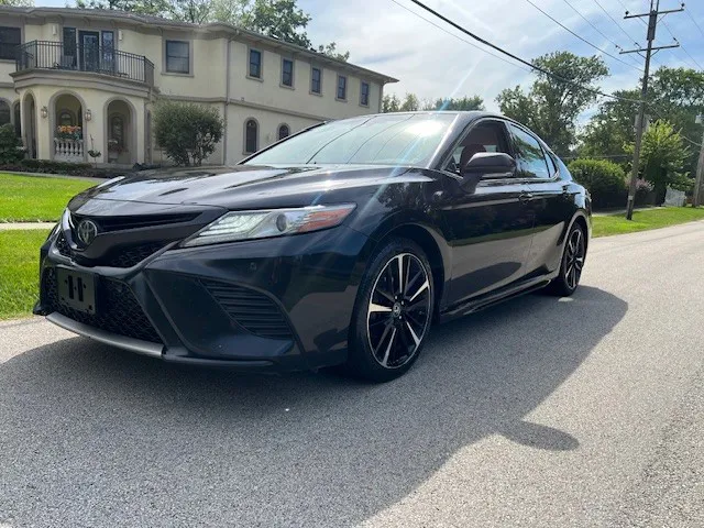 2018 Toyota Camry XSE