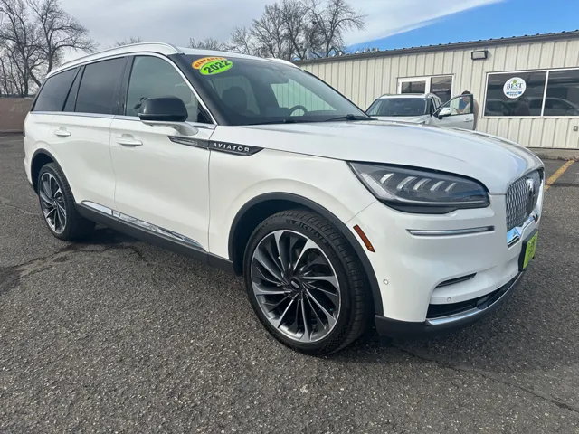 2022 Lincoln Aviator