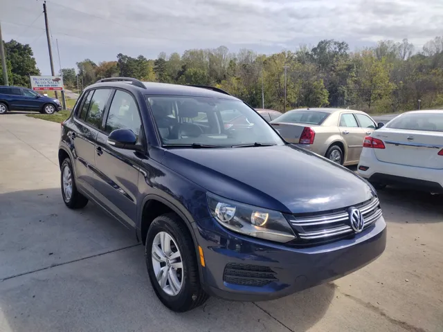 2016 Volkswagen Tiguan S