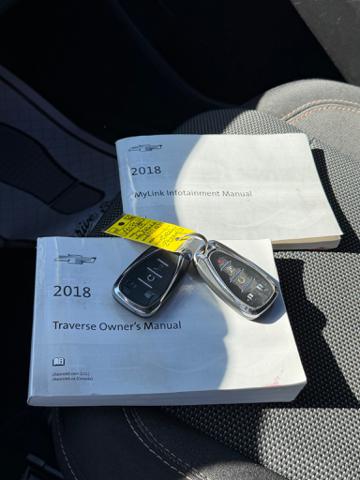 2018 Chevrolet Traverse LT Cloth AWD