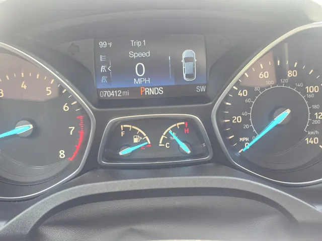 2018 Ford Escape S - Photo 13