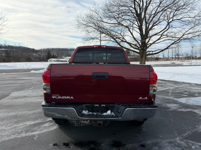2008 Toyota Tundra SR5 Double Cab 4.7L 4WD