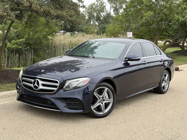 2018 Mercedes-Benz E-Class