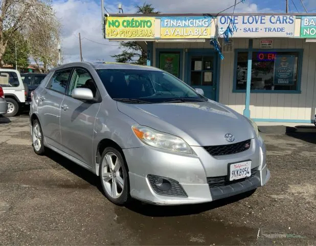 2009 Toyota Matrix S