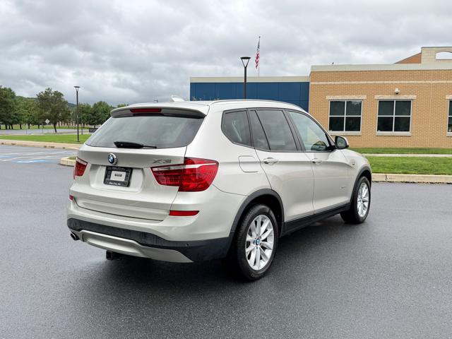 2015 BMW X3 xDrive28d