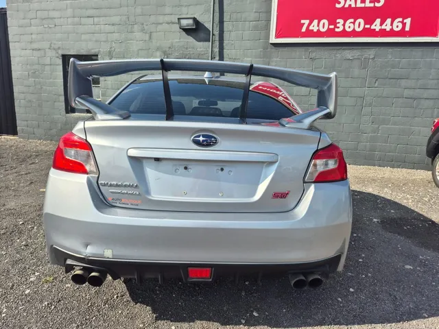 2016 Subaru WRX STI photo 2
