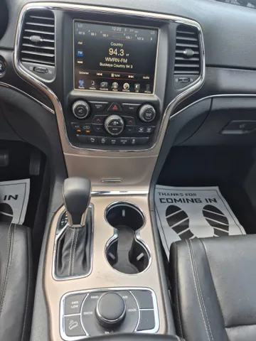 2016 Jeep Grand Cherokee Limited - Photo 16