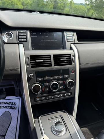 2016 Land Rover Discovery Sport SE