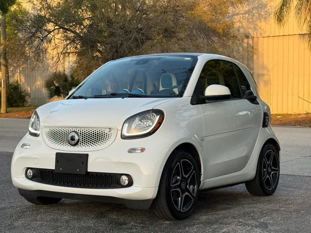 2016 smart fortwo passion