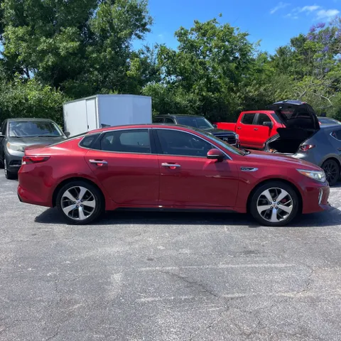 2018 Kia Optima SX - Photo 7