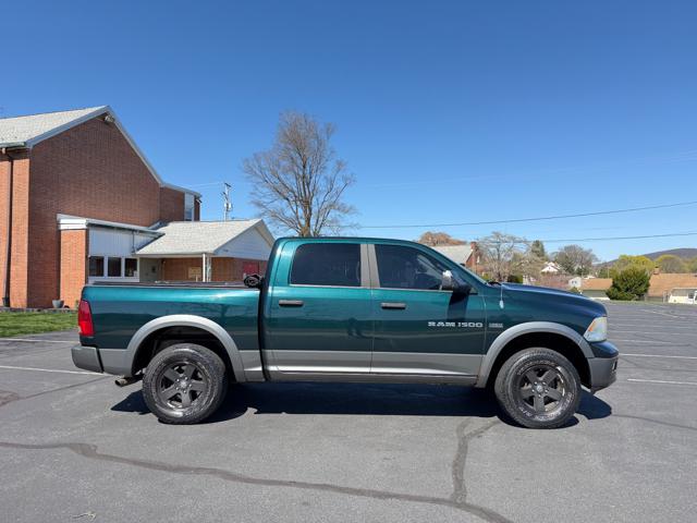 2011 Ram 1500 OUTDOORSMAN Crew Cab 4WD