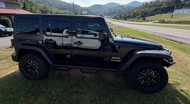 2018 Jeep Wrangler JK Unlimited Sport S - Photo 6
