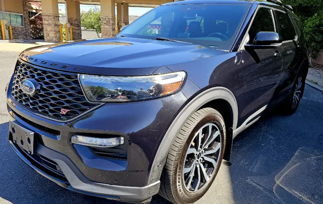 2020 Ford Explorer ST 4WD's photo
