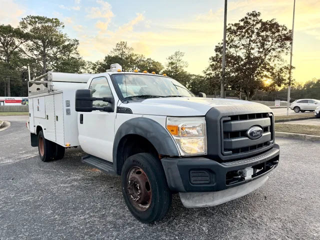 2012 Ford F-450 Super Duty Chassis Cab XL