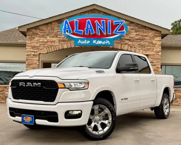2025 RAM 1500 Big Horn/Lone Star 4x4 Crew Cab 5'7's photo