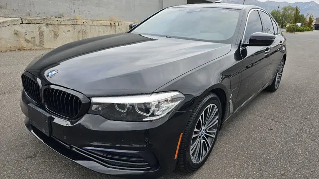 2019 BMW 5 Series 530e