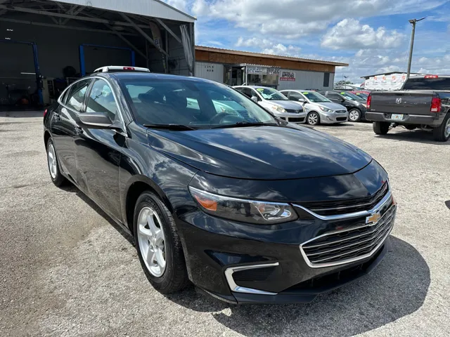 2018 Chevrolet Malibu